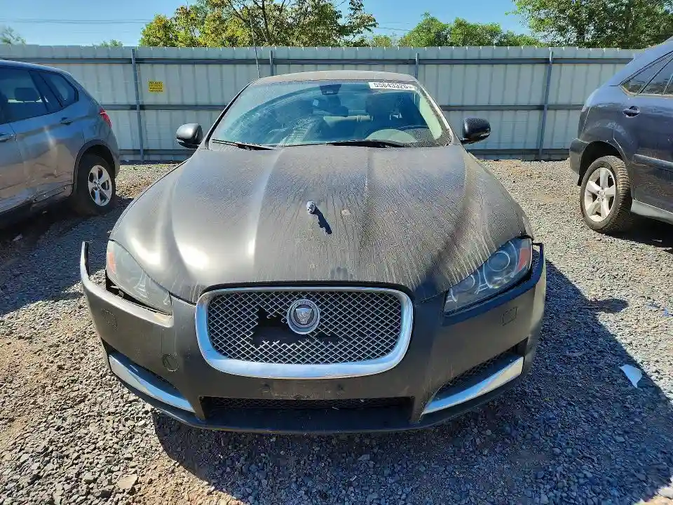 SAJWA0ES6DPS65277 2013 JAGUAR XF-4
