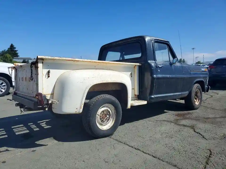 000000F10YRE94905 1967 FORD F100-2