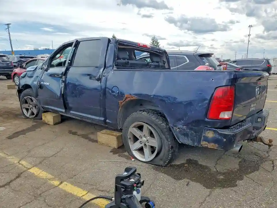 1C6RD7KT4CS242835 2012 DODGE RAM 1500-1