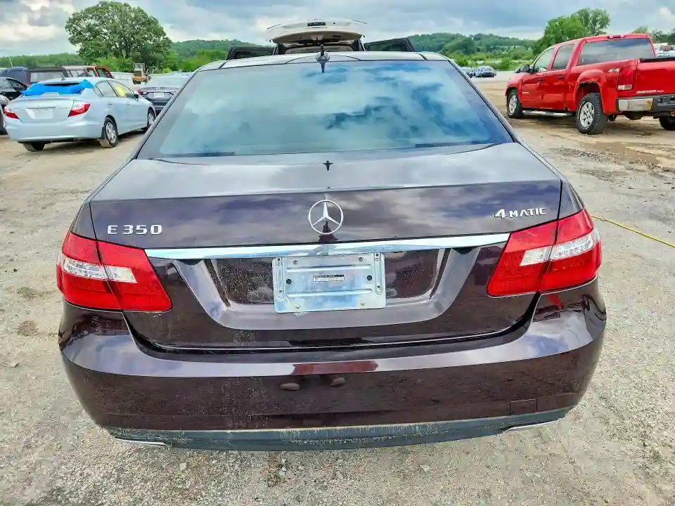 WDDHF8HB2AA114542 2010 MERCEDES-BENZ E-CLASS-5