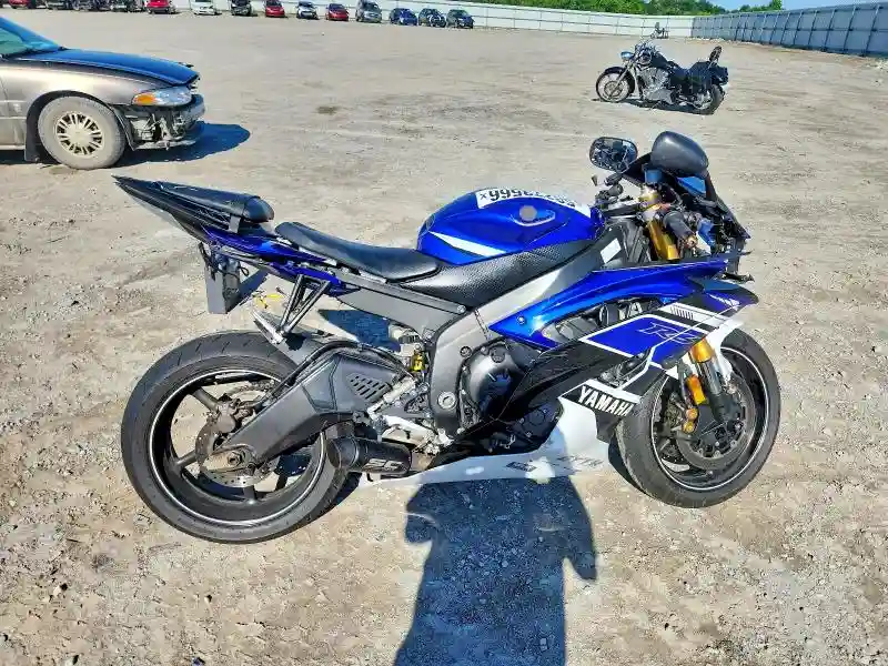 JYARJ16E5DA028689 2013 YAMAHA YZF600-0