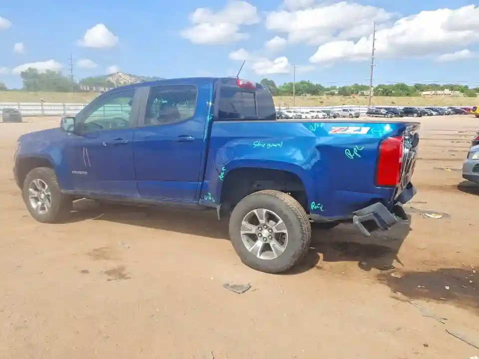 1GCGTDEN5K1138793 2019 CHEVROLET COLORADO-1