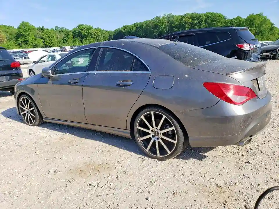 WDDSJ4EB9FN273544 2015 MERCEDES-BENZ CLA-CLASS-1
