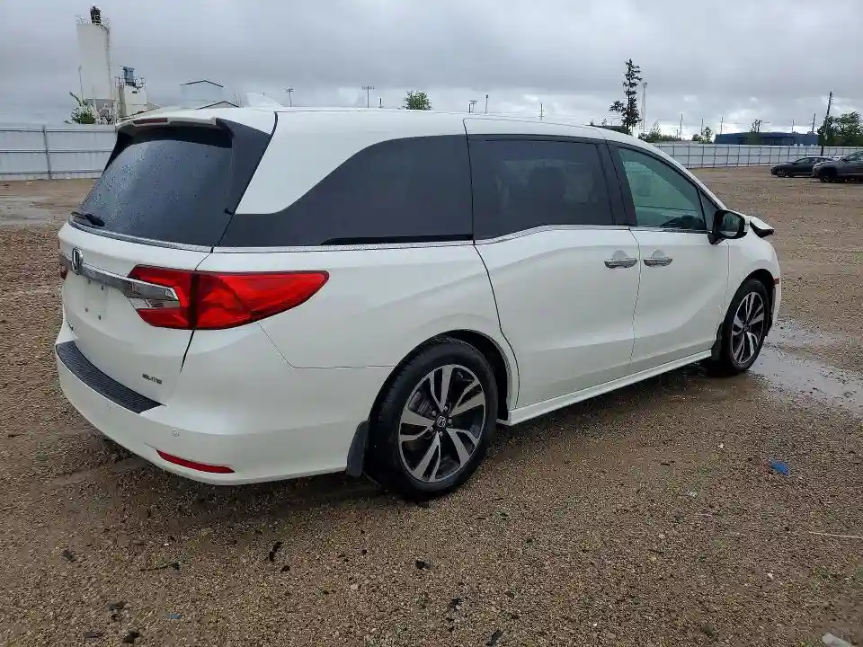 5FNRL6H90JB109310 2018 HONDA ODYSSEY-2