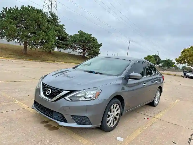 3N1AB7AP4KY447025 2019 NISSAN SENTRA-1