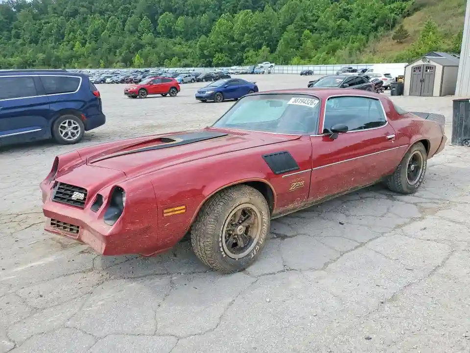 1Q87L8L626639 1978 CHEVROLET CAMARO-0