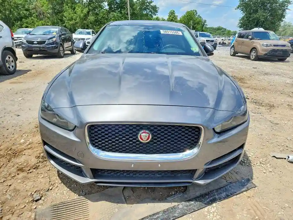 SAJAD4FX2KCP51897 2019 JAGUAR XE-4