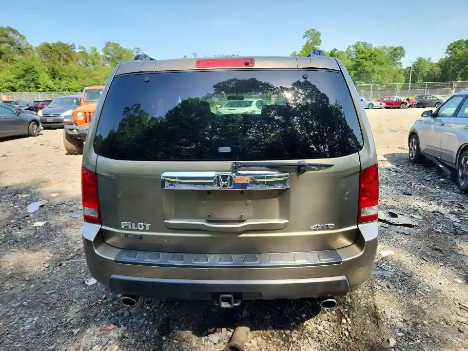 5FNYF4H43BB019260 2011 HONDA PILOT-5