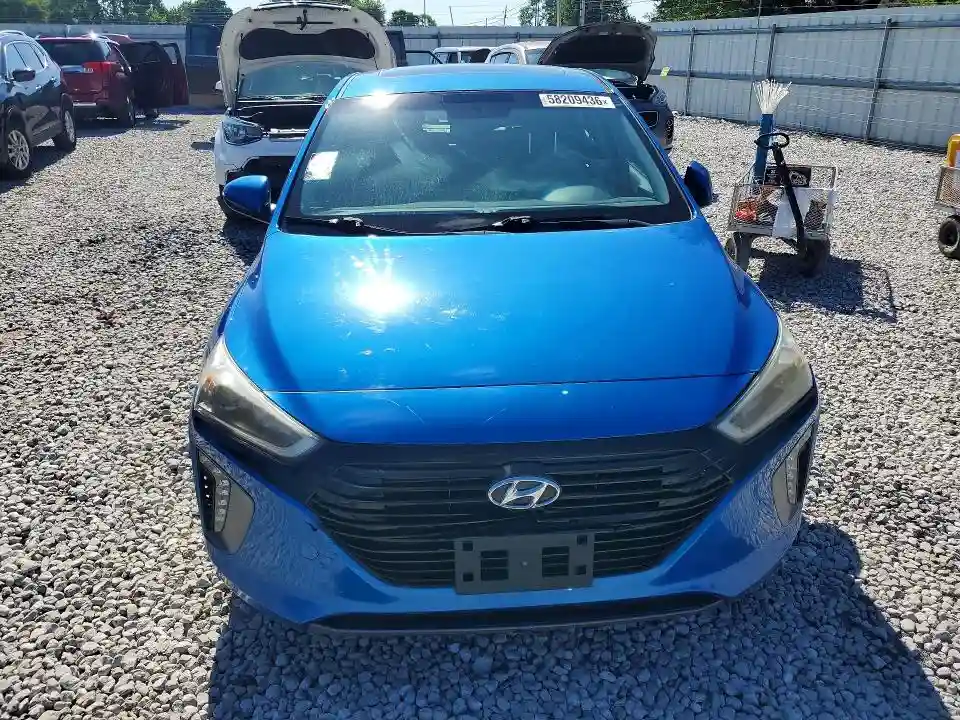 KMHC85LC1JU063770 2018 HYUNDAI IONIQ-4