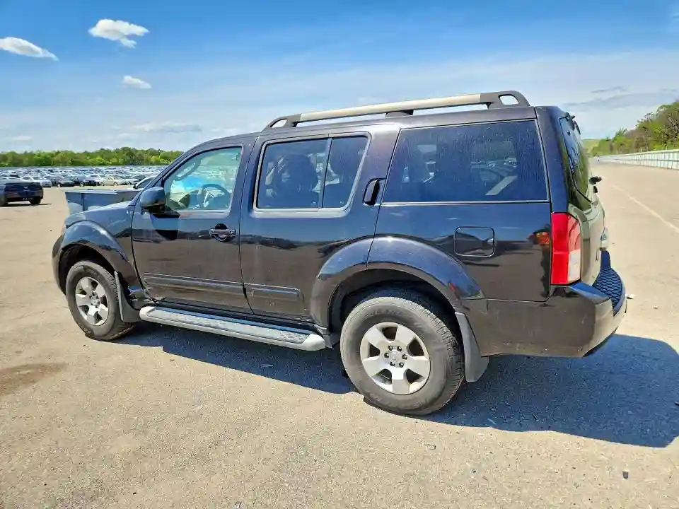 5N1AR1NB3BC610787 2011 NISSAN PATHFINDER-1