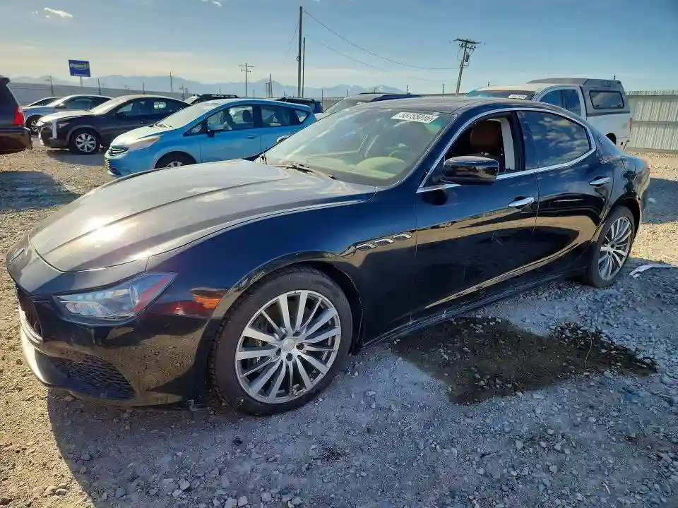 ZAM57RTA0F1135343 2015 MASERATI ALL OTHER-0