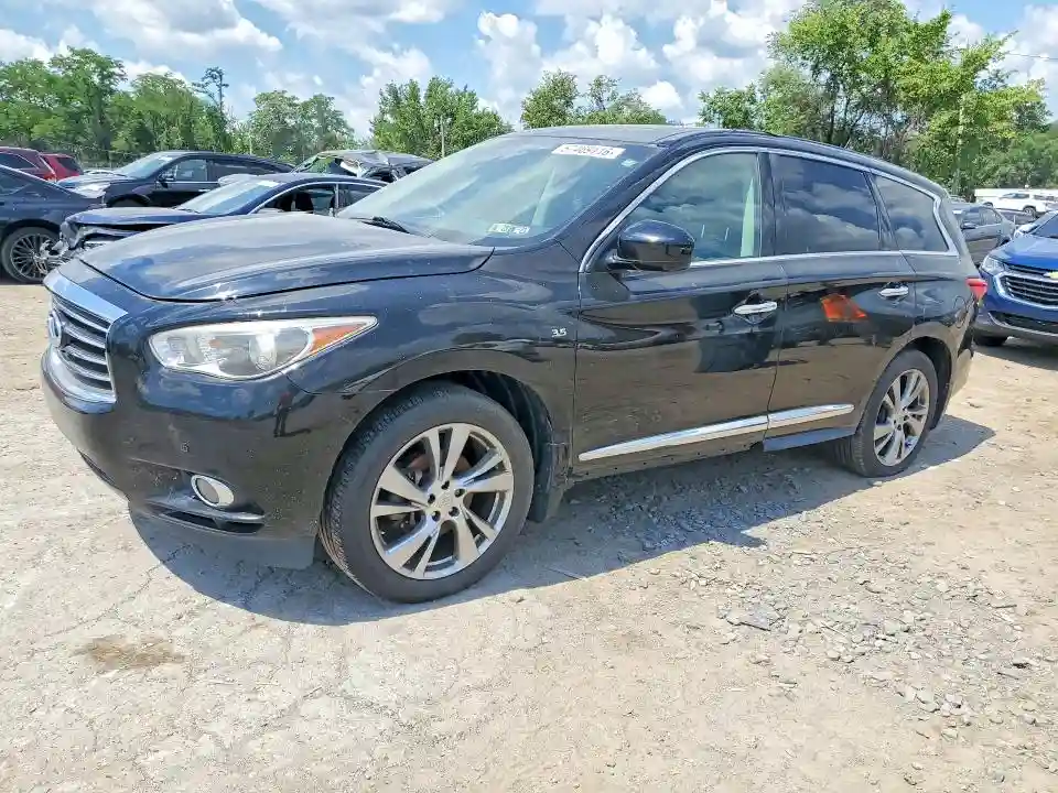 5N1AL0MM4EC512712 2014 INFINITI QX60-0