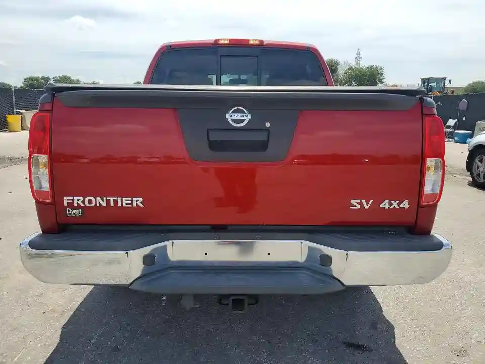 1N6AD0EVXJN733297 2018 NISSAN FRONTIER-5