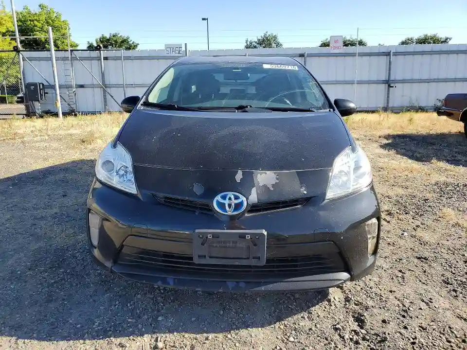 JTDKN3DU4F1877151 2015 TOYOTA PRIUS-4