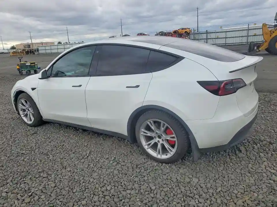 7SAYGDEFXNF547162 2022 TESLA MODEL Y-1