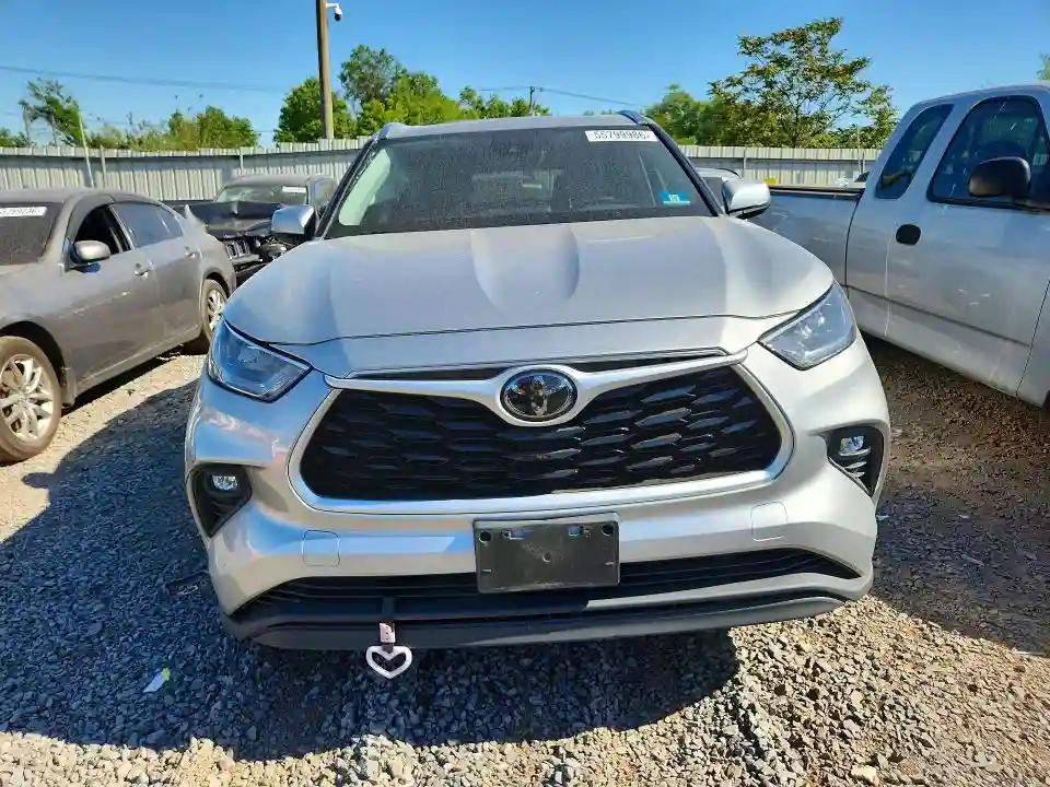 5TDHZRBH4LS033228 2020 TOYOTA HIGHLANDER-4