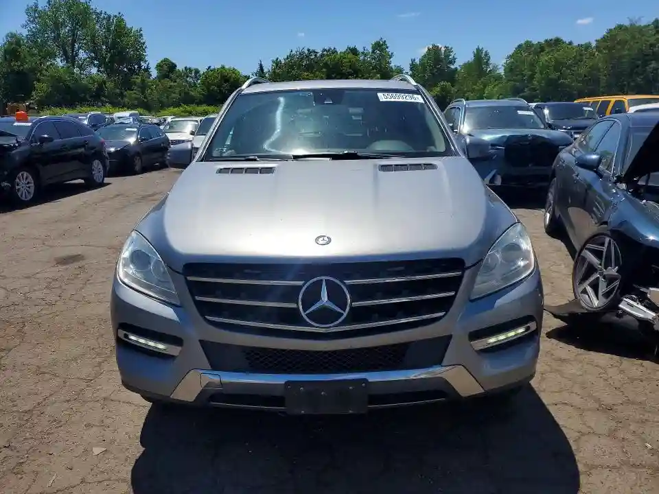 4JGDA5HB0DA209879 2013 MERCEDES-BENZ M-CLASS-4