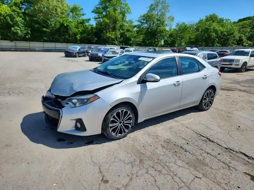 2T1BURHE0EC009831 2014 TOYOTA COROLLA-0