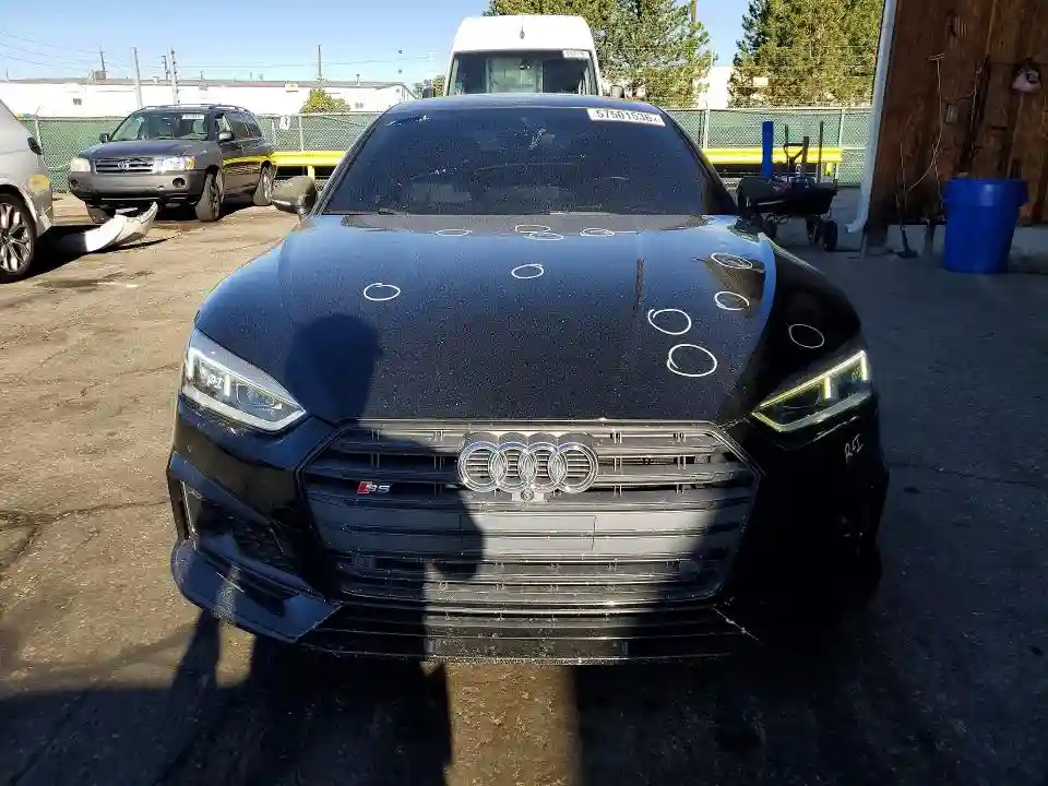WAUC4CF54JA102559 2018 AUDI S5/RS5-4