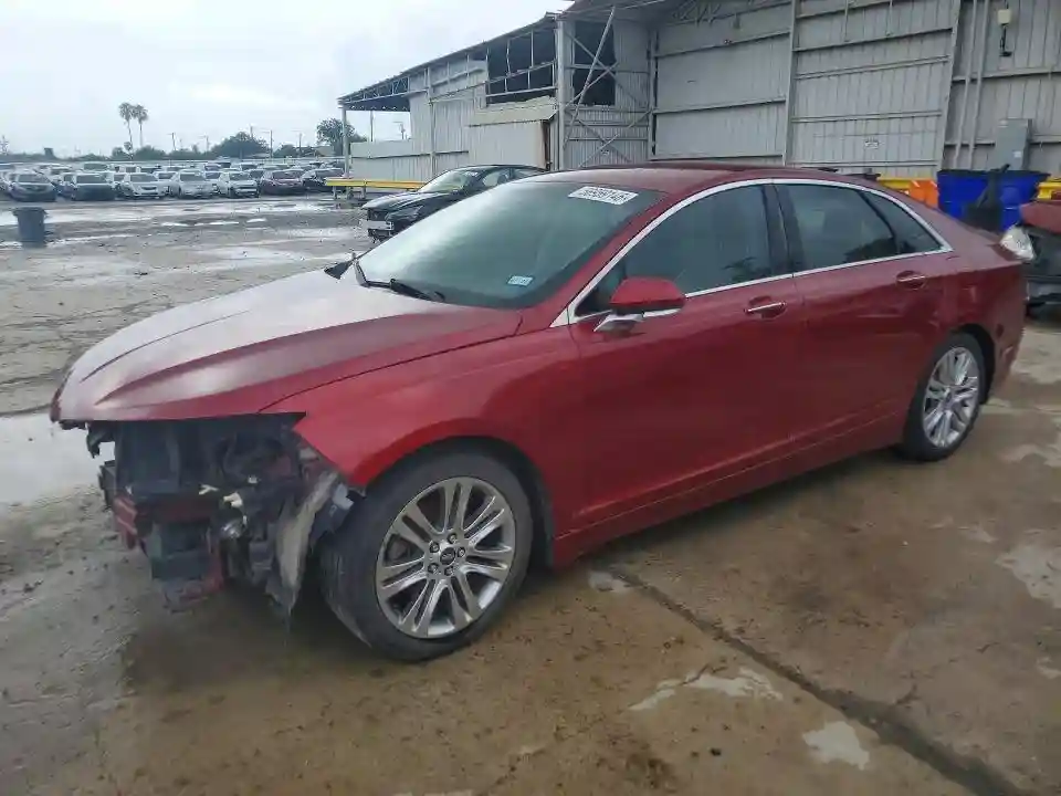3LN6L2G91ER808121 2014 LINCOLN MKZ-0