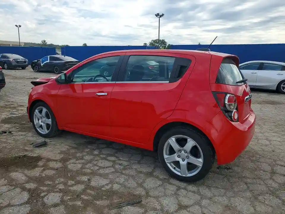 1G1JE6SB1G4136463 2016 CHEVROLET SONIC-1