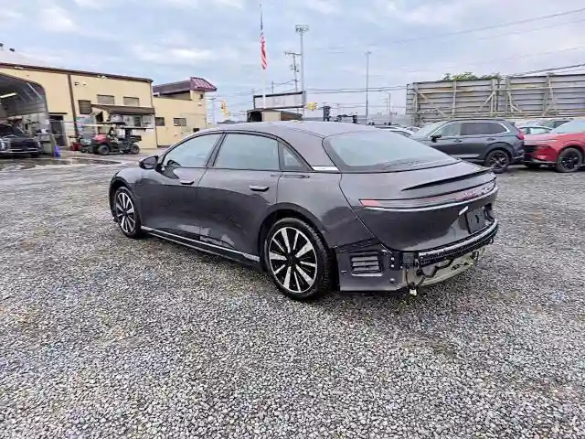 50EA1TEA8SA009736 2025 LUCID MOTORS AIR-1