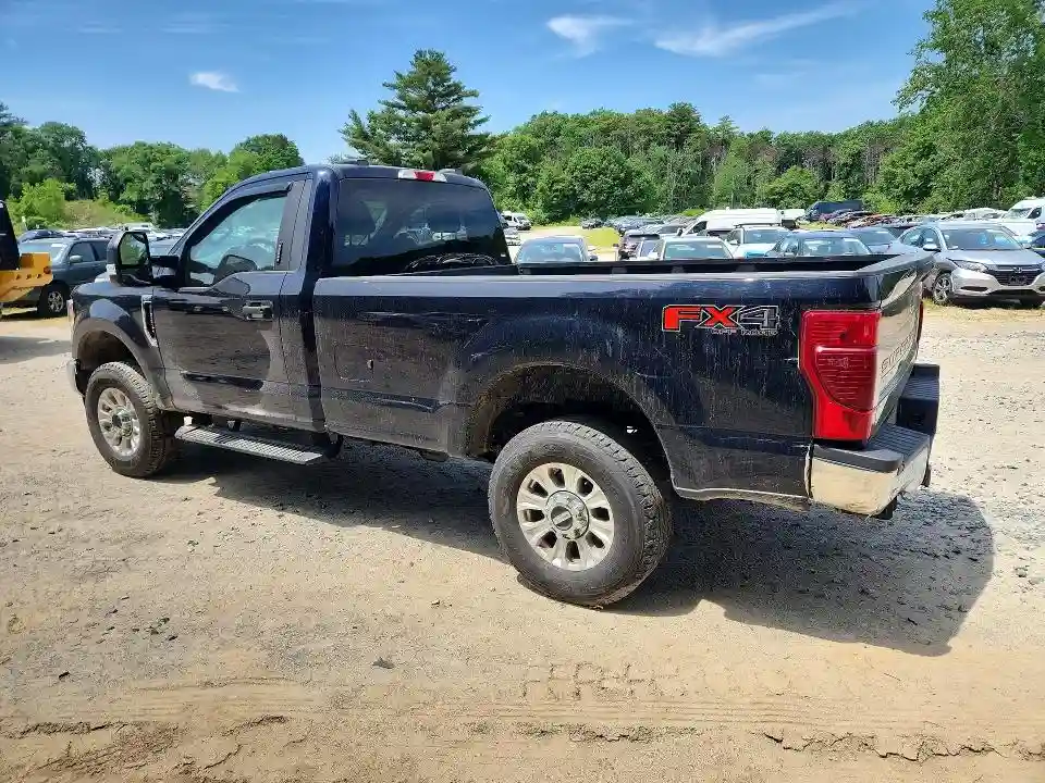 1FTBF3BN2MEC50057 2021 FORD F350-1