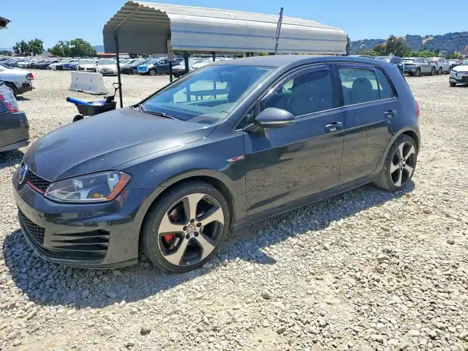 3VW4T7AU9GM065064 2016 VOLKSWAGEN GTI-0