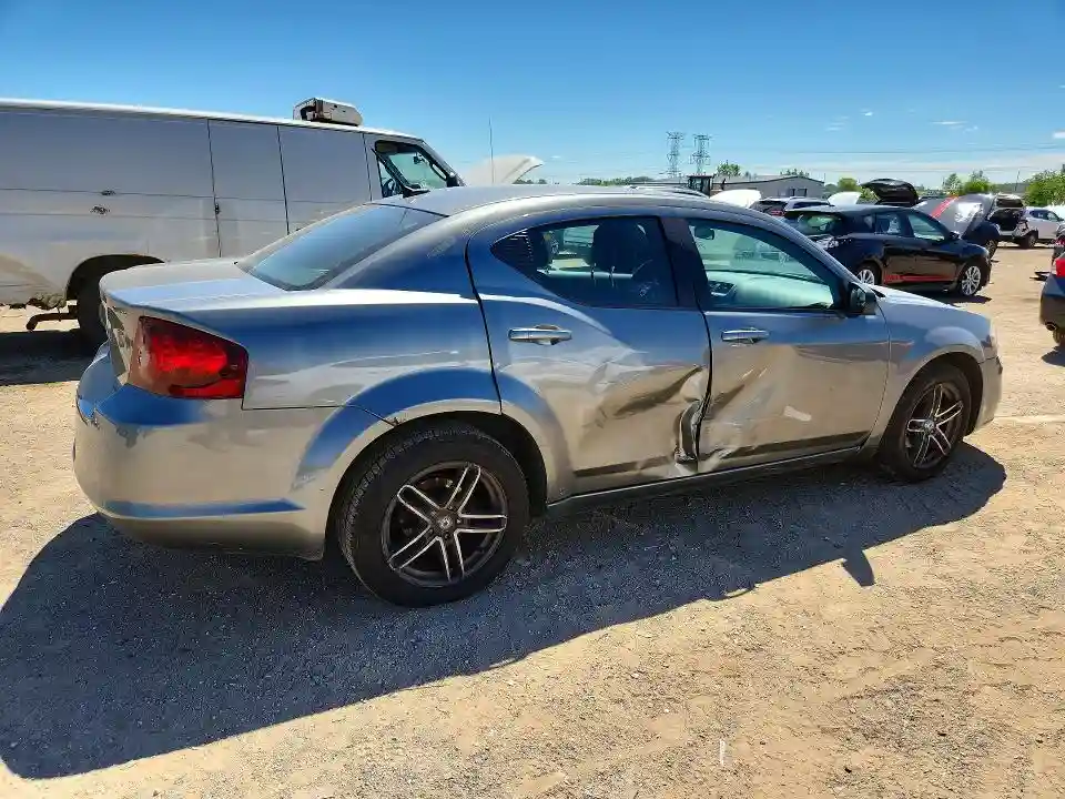 1C3CDZABXDN753263 2013 DODGE AVENGER-2