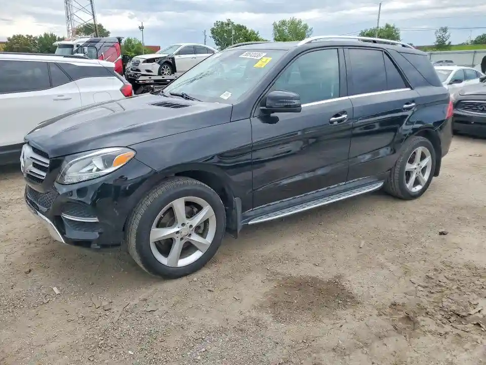 4JGDA5HB9GA734377 2016 MERCEDES-BENZ GLE-CLASS-0
