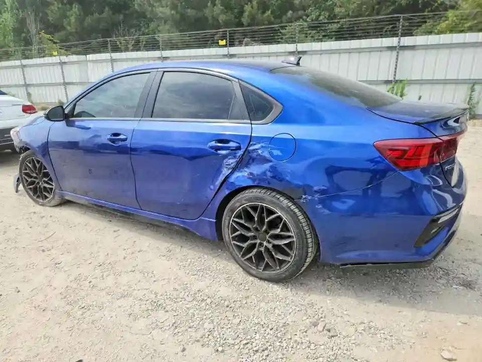3KPF34AD2ME376447 2021 KIA FORTE-1