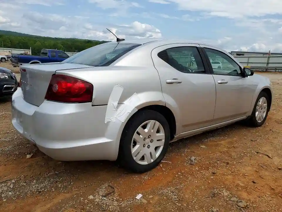 1C3CDZAB3CN102507 2012 DODGE AVENGER-2