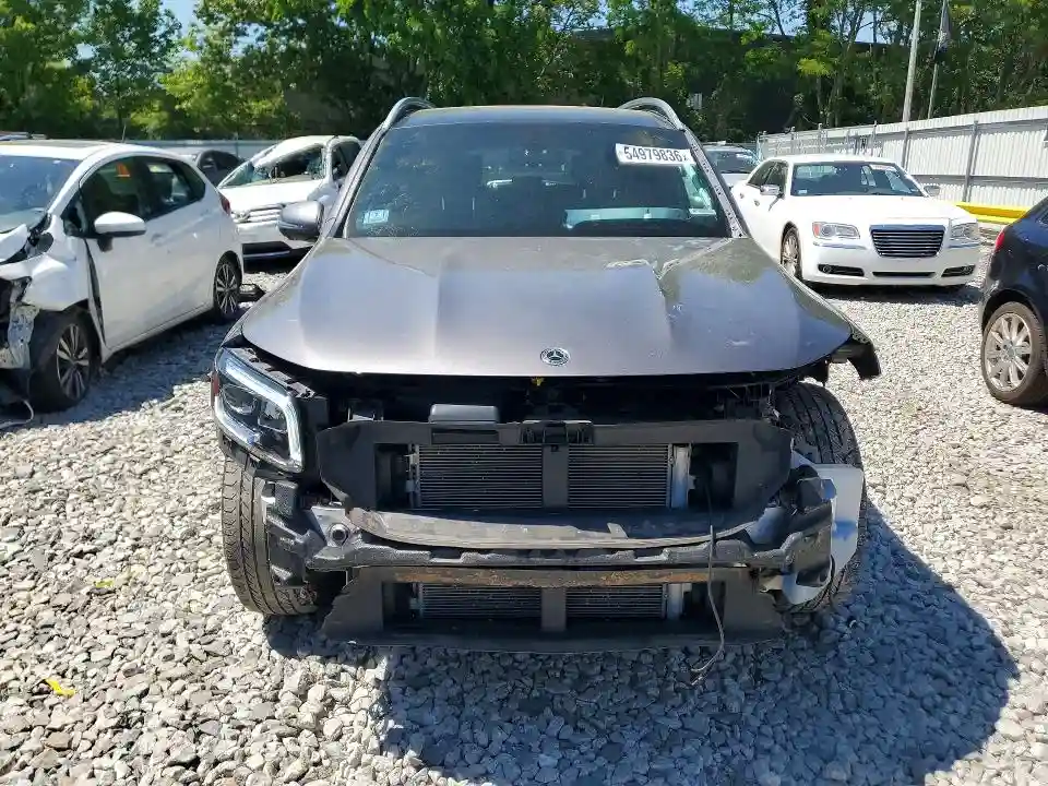 W1N4M4HB6MW122750 2021 MERCEDES-BENZ GLB-CLASS-4