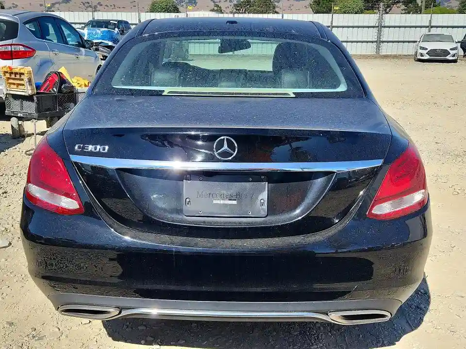 55SWF4JB0GU166836 2016 MERCEDES-BENZ C-CLASS-5
