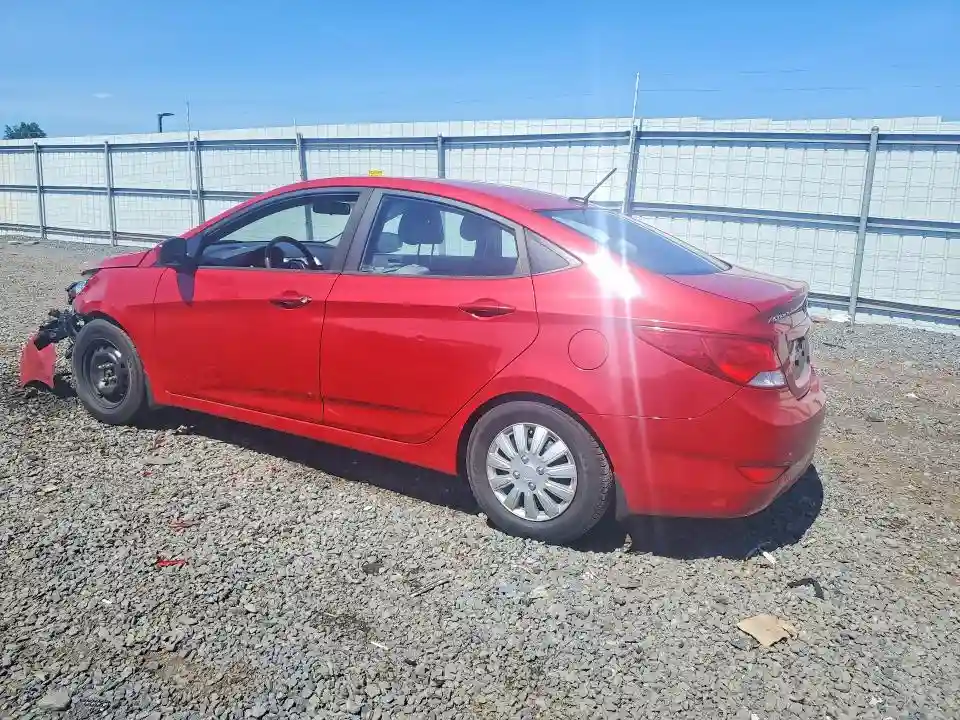 KMHCT4AEXGU110106 2016 HYUNDAI ACCENT-1