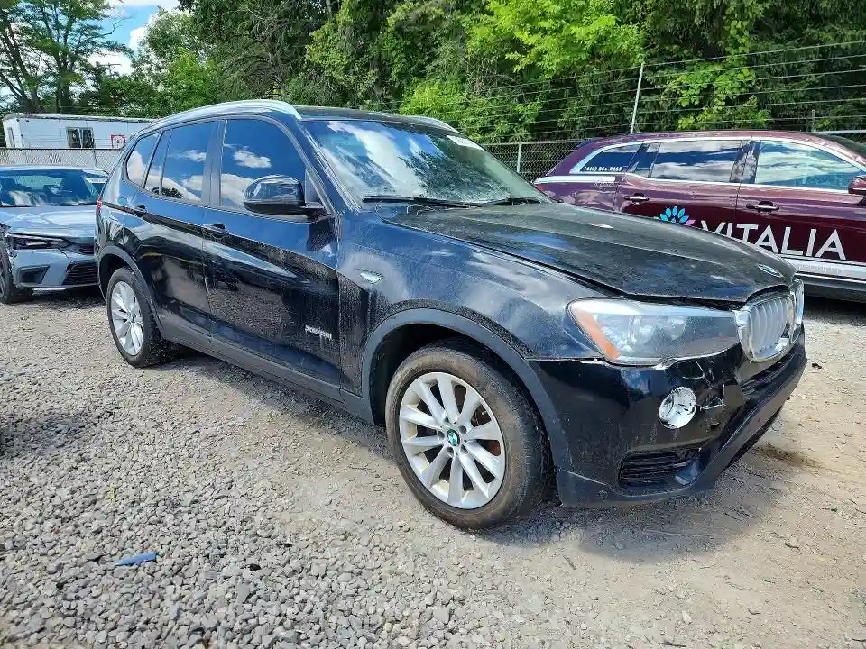 5UXWX9C50F0D45105 2015 BMW X3-3