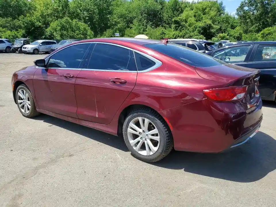 1C3CCCAB7GN123009 2016 CHRYSLER 200-1
