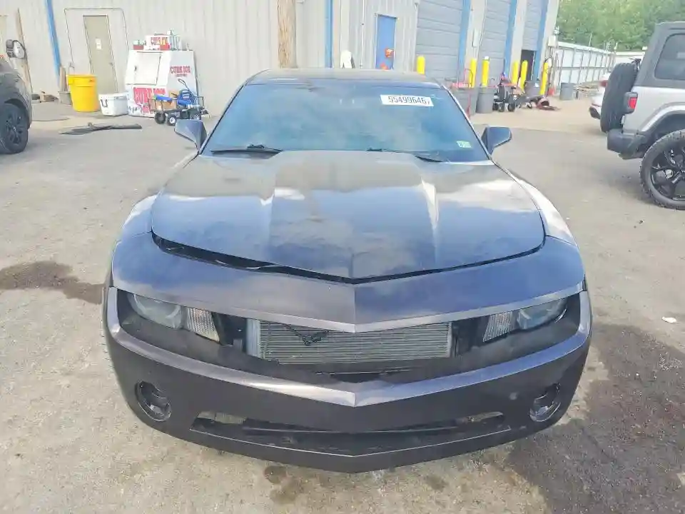 2G1FK1EJ8C9177572 2012 CHEVROLET CAMARO-4
