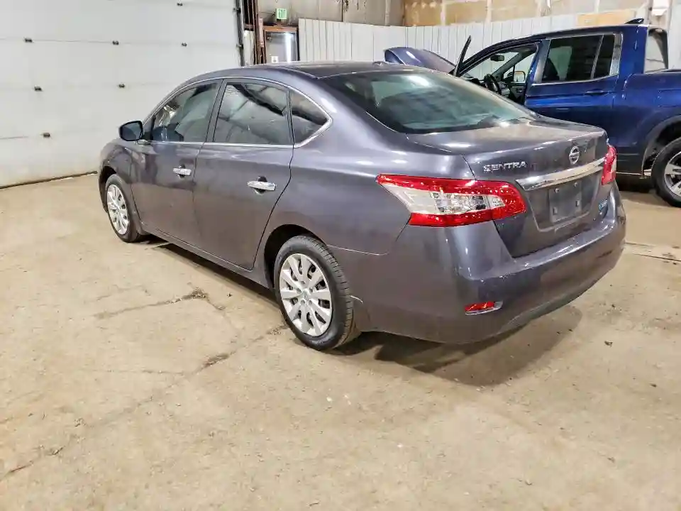 3N1AB7AP8DL634106 2013 NISSAN SENTRA-1