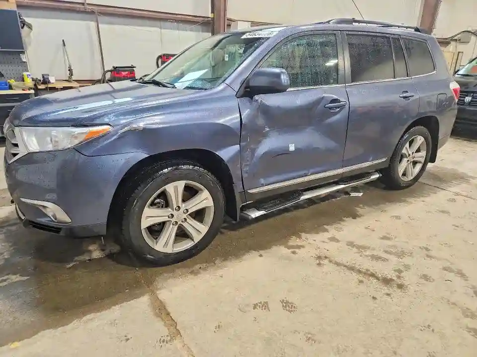 5TDBK3EH3CS142427 2012 TOYOTA HIGHLANDER-0