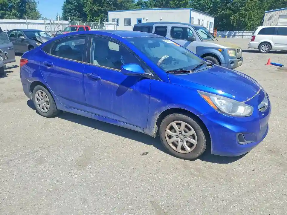 KMHCT4AE1EU613777 2014 HYUNDAI ACCENT-3