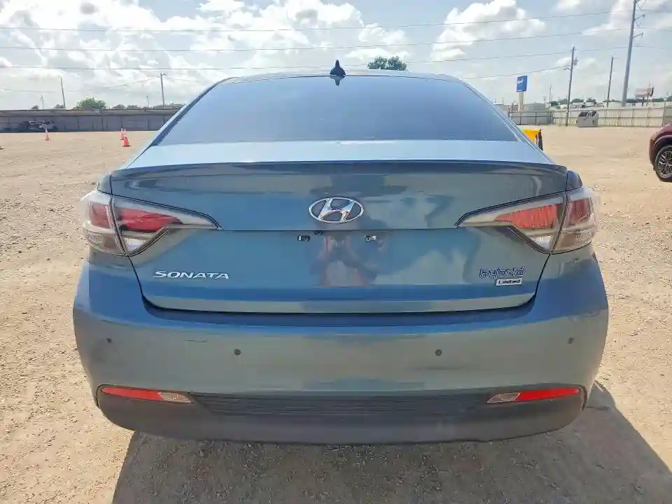 KMHE34L10GA018832 2016 HYUNDAI SONATA-5