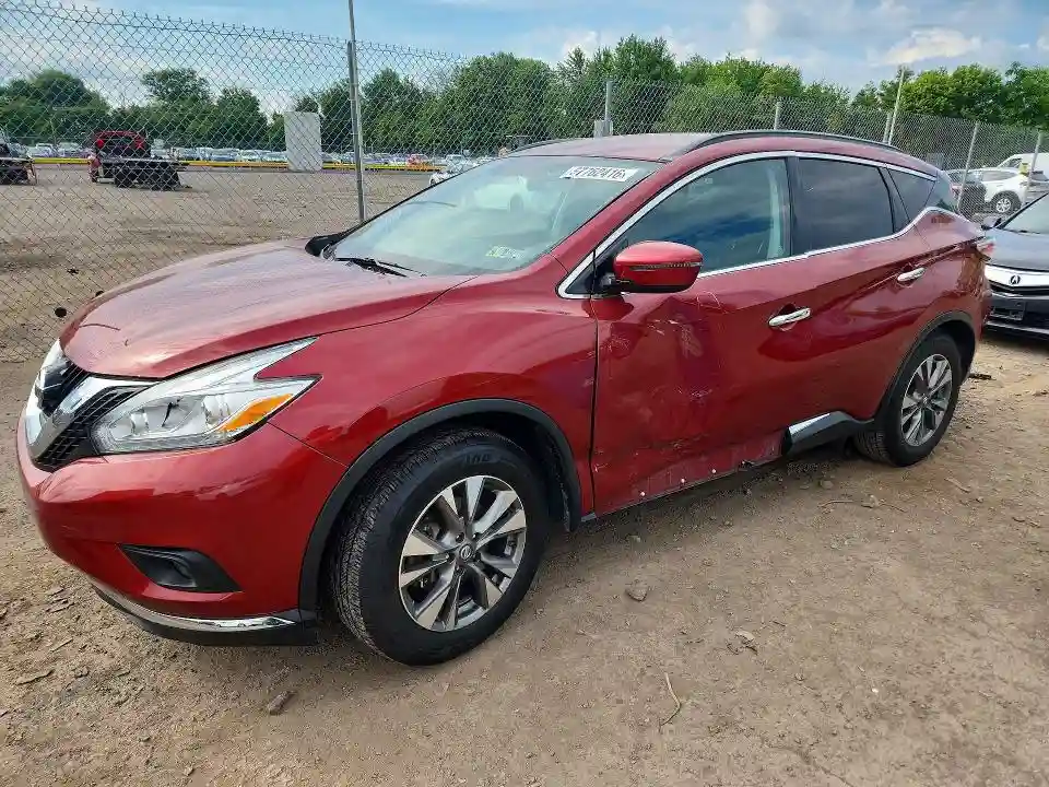 5N1AZ2MH1HN113858 2017 NISSAN MURANO-0