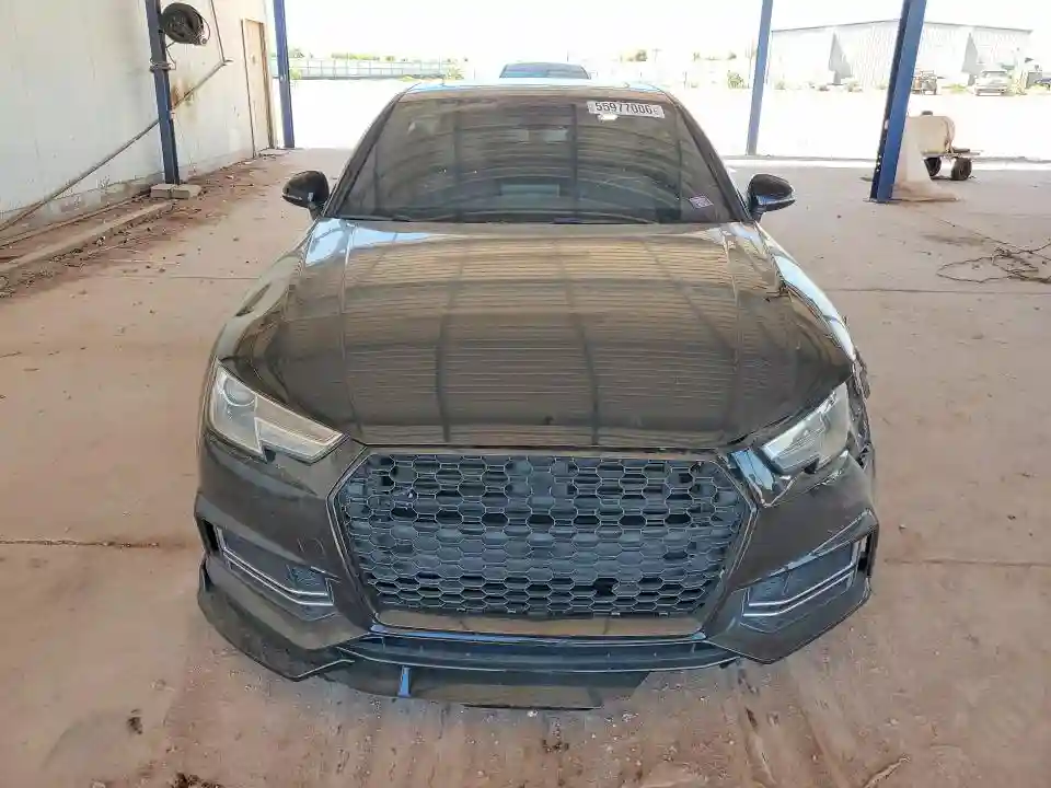 WAUDNAF46HN046298 2017 AUDI A4-4