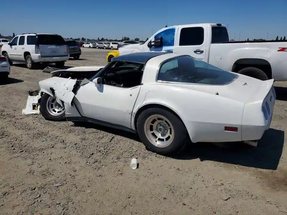 1G1AY8760BS416278 1981 CHEVROLET CORVETTE-1