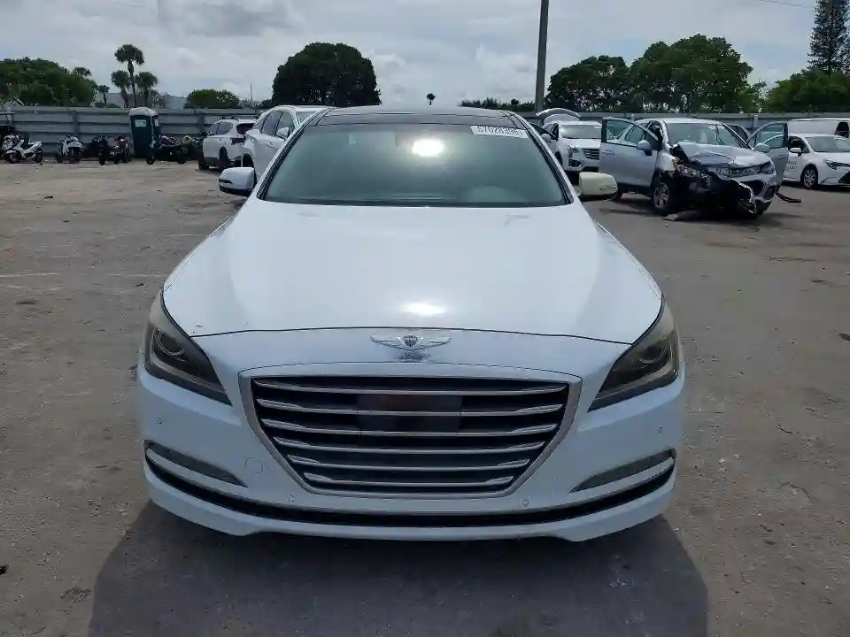 KMHGN4JF5FU066471 2015 HYUNDAI GENESIS-4