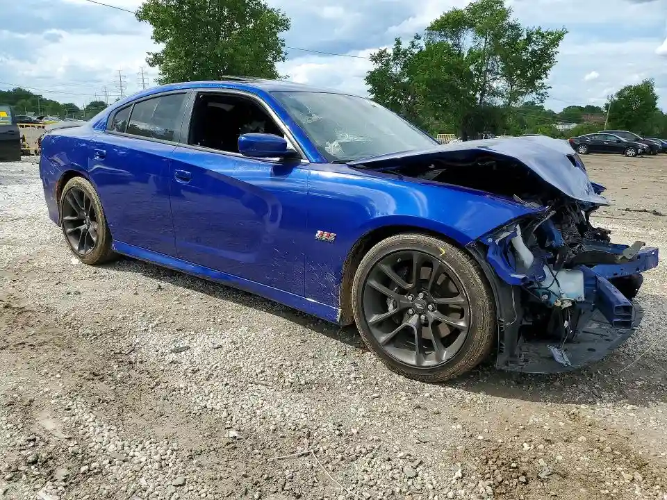 2C3CDXGJ7MH667033 2021 DODGE CHARGER-3