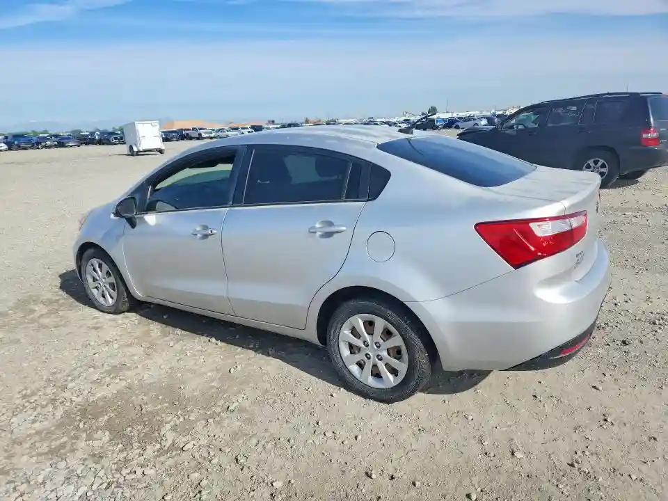 KNADM4A38E6358356 2014 KIA RIO-1