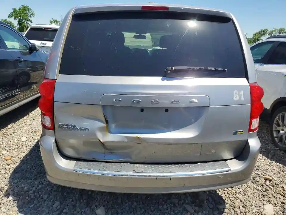 2C4RDGBG9GR395357 2016 DODGE CARAVAN-5