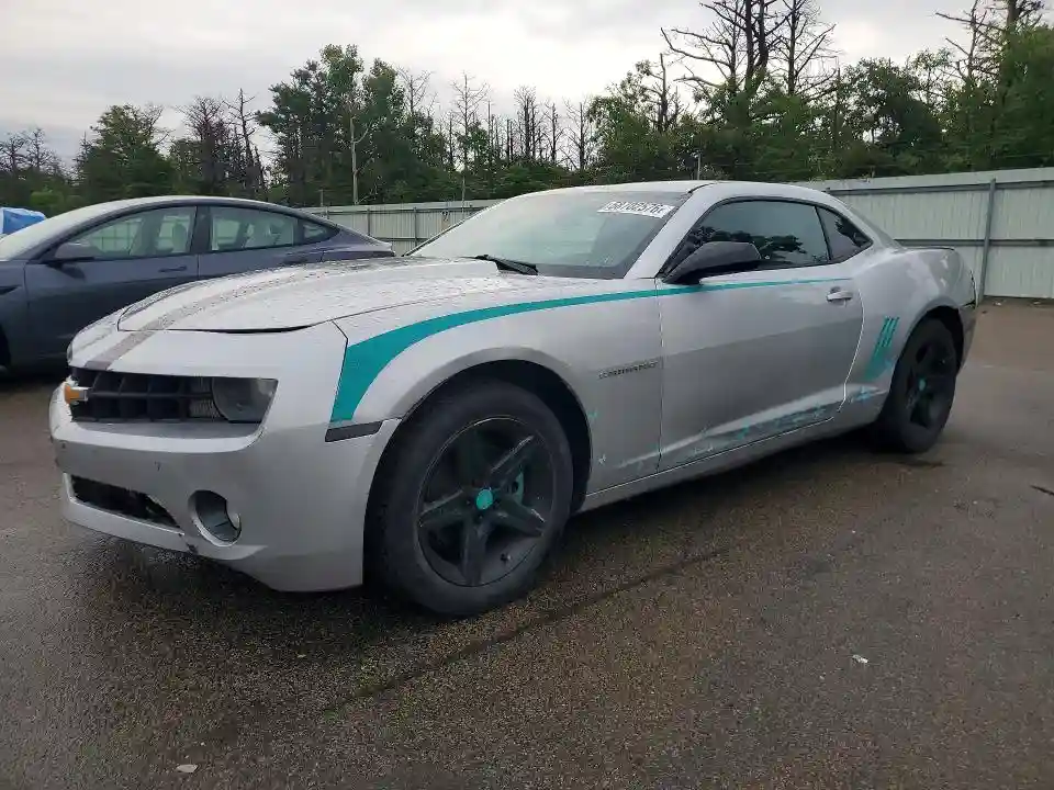 2G1FB1ED3B9145329 2011 CHEVROLET CAMARO-0